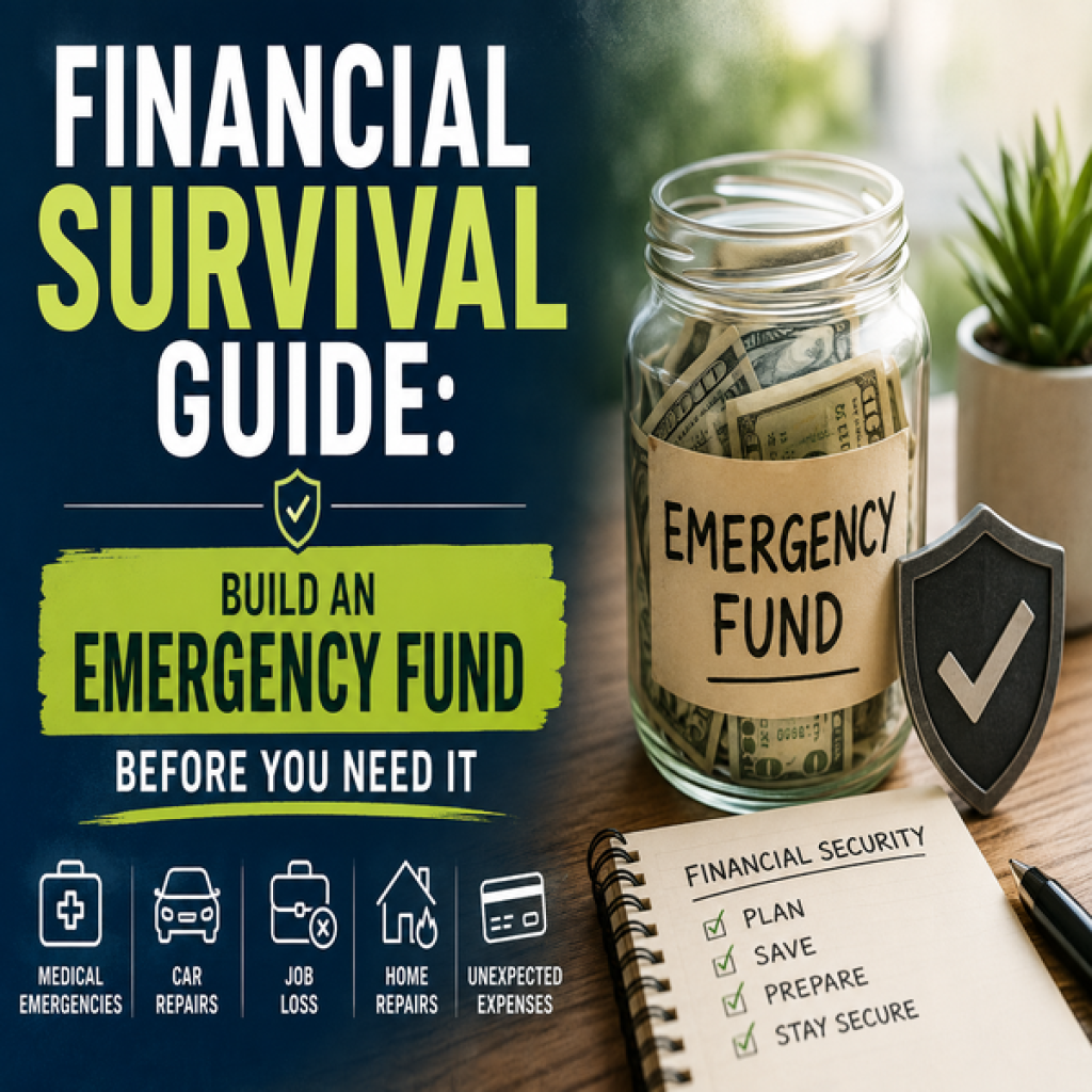 Financial Survival Guide: Build an Emergency Fund Before You Need It