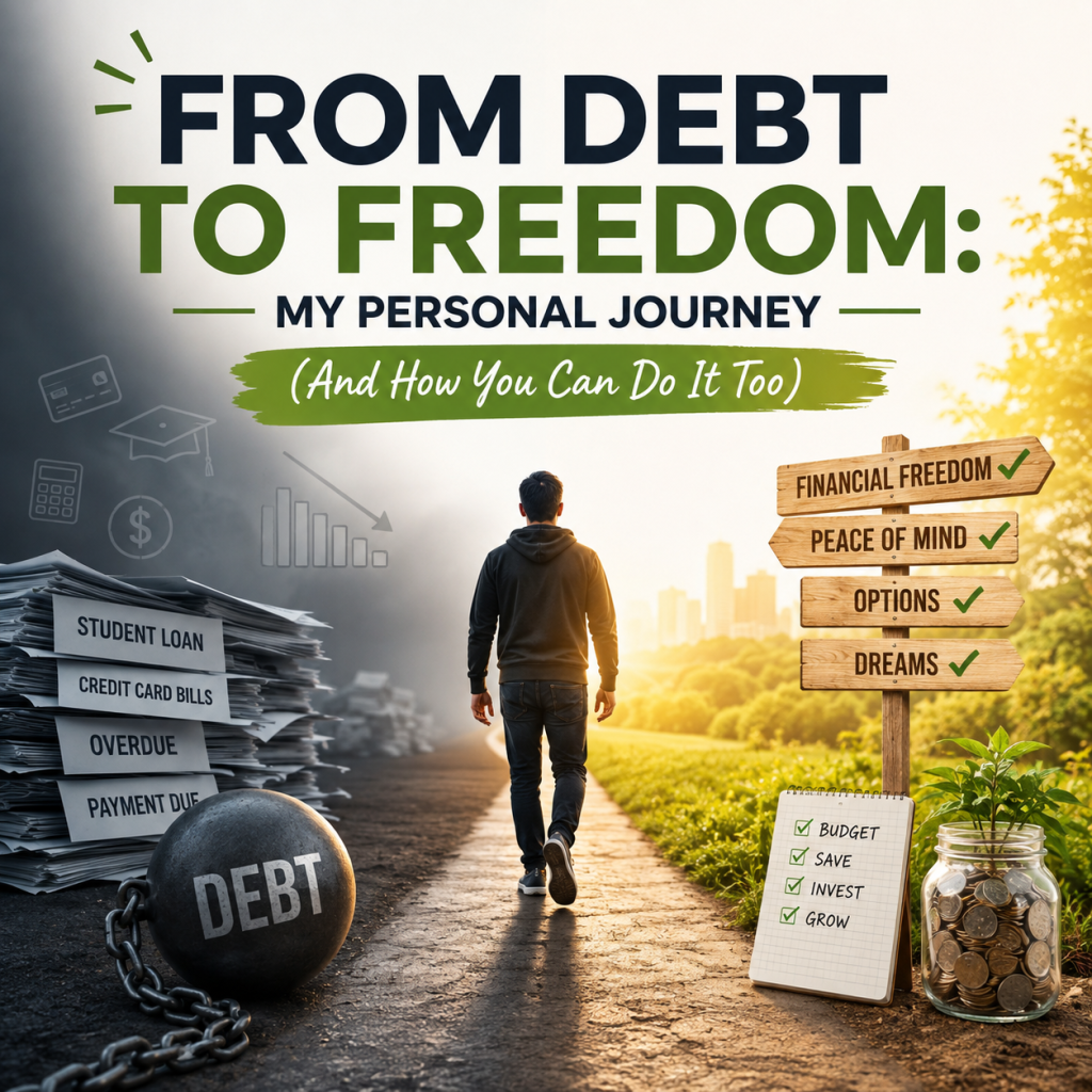 From Debt to Freedom: My Personal Journey (And How You Can Do It Too)