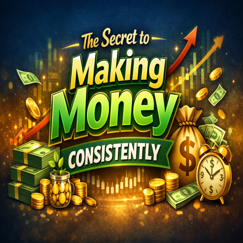 The Secret to Making Money Consistently