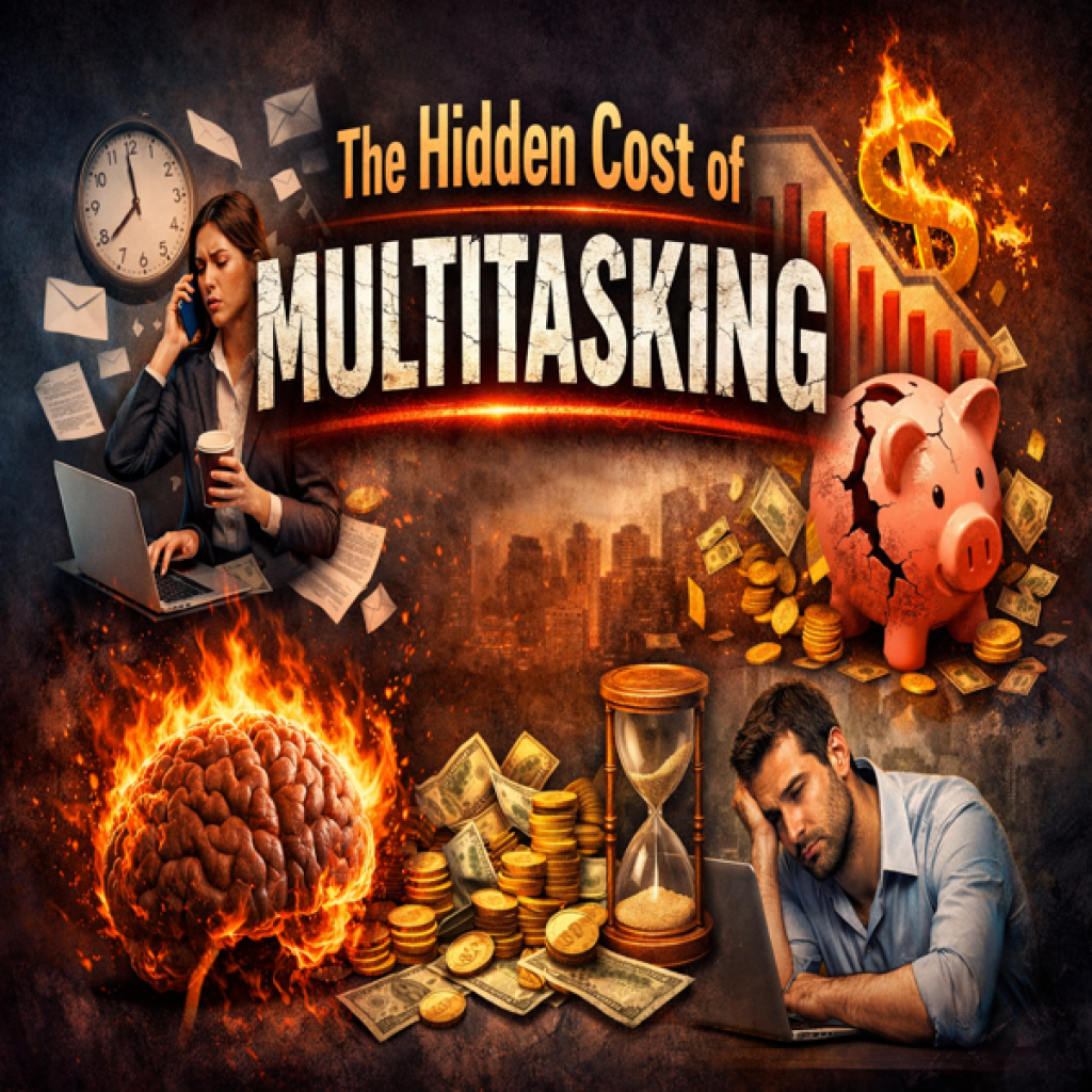 The Hidden Cost of Multitasking
