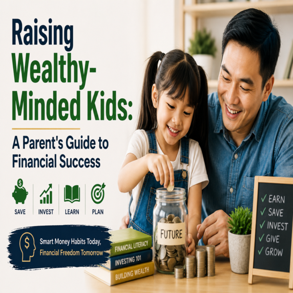 Raising Wealthy-Minded Kids: A Parent's Guide to Financial Success