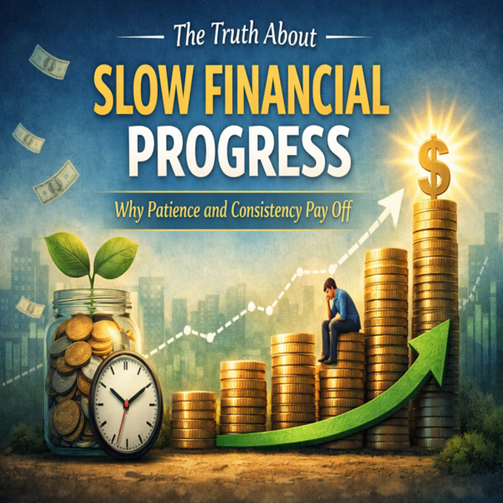The Truth About Slow Financial Progress