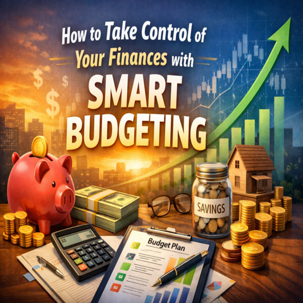 How to Take Control of Your Finances with Smart Budgeting