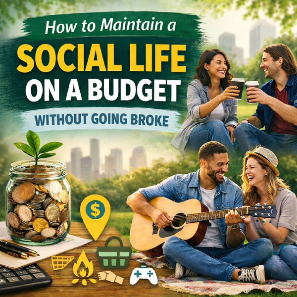 How to Maintain a Social Life on a Budget Without Going Broke