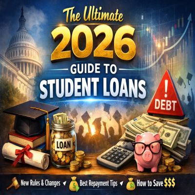 The Ultimate 2026 Guide to Student Loans