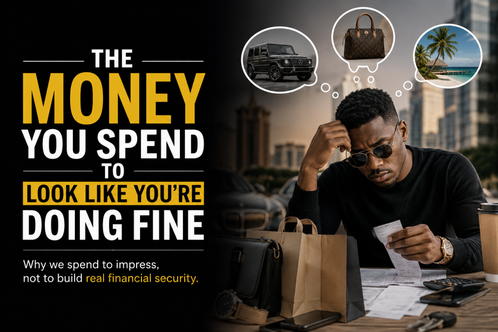 The Money You Spend to Look Like You’re Doing Fine