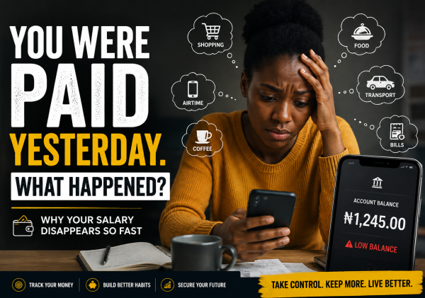 You Were Paid Yesterday. What Happened?