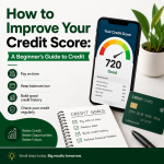 How to Improve Your Credit Score: A Beginner’s Guide to Credit