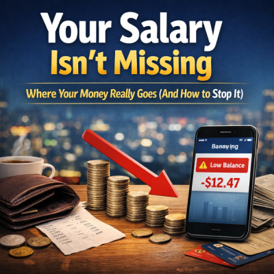 Your Salary Isn’t Missing - Here’s Exactly Where Your Money Goes (And How to Stop It)